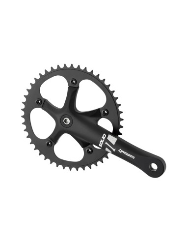 PROWHEEL Bicycle Crankset Fixed 48T Crank 170Mm