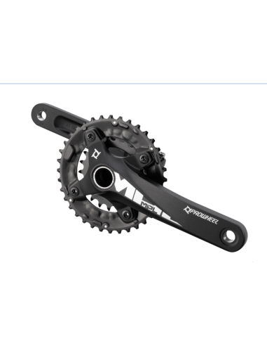 PROWHEEL Bicycle Crankset 2X10 Crank 170Mm