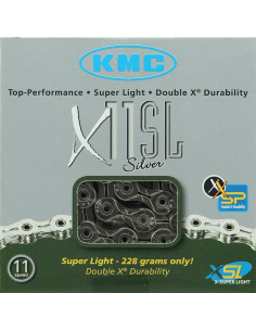 KMC chain X11SL 11 speeds... 2