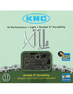 KMC chain X11EL 11 speeds... 2