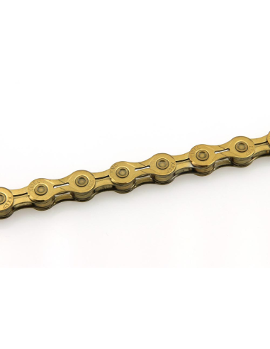 KMC chain X10EL 10 speeds 114L gold