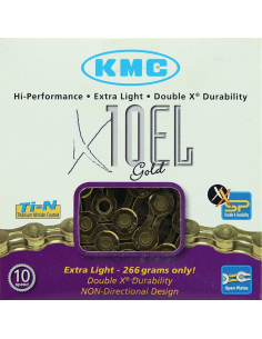 KMC chain X10EL 10 speeds... 2