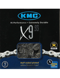KMC chain X9 9 speeds 114L... 2