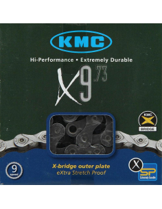 KMC chain X9 9 speeds 114L... 2