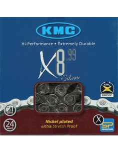 KMC chain X8 6/7/8 speeds... 2