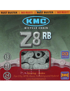 KMC chain Z8.3 6/7/8 speeds... 2