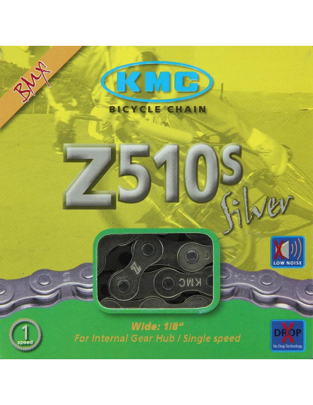 KMC chain Z1 Wide 1 speed 112L silver