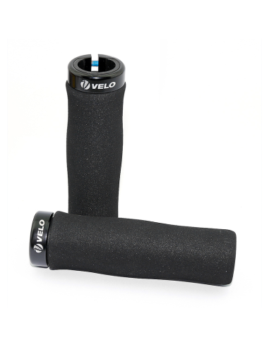 Velo Bicycle Grips  Eva + Gel Black