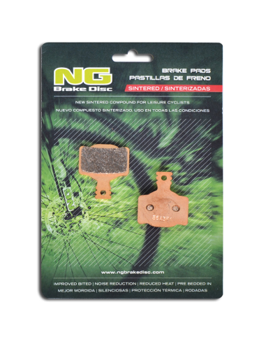 NG BRAKE DISC Placute de frana compus...