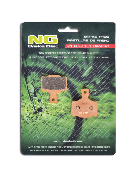NG BRAKES Bicycle Brake Pads Sintered Compound