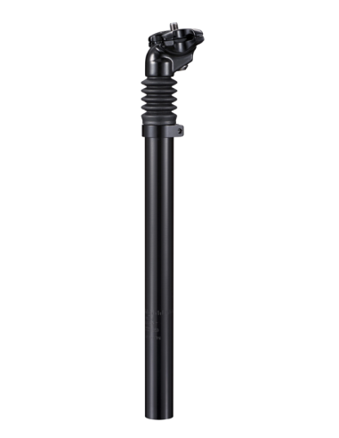 UNO Bicycle Seatpost City Comfort with Suspension - 350 mm Ø25.4 Black