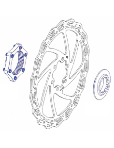 ALHONGA Center Lock Adaptor... 2