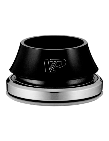 VP COMPONENTS Bicycle Headset Integrated Aluminum Black 1,5'' + 1,25''