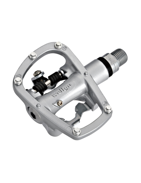 WELLGO Bicycle Combination Pedals Mtb / Trekking / City R120B