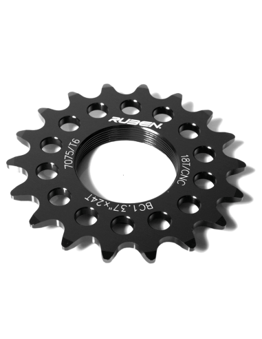 RUDER BERNA Bicycle Fixed Sprocket 14T - Black