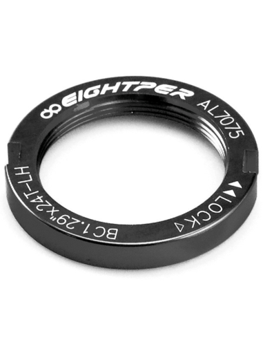 Fixie Sprocket Lockring EIGHTPER - Anodized black