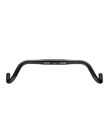UNO Bicycle Handlebar Drop Bar Series For Gravel - 560Mm - Ø31,8 Black