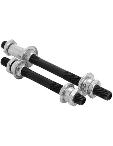 V BIKE Bicycle Rear Axle. Threaded. Ø10X145Mm