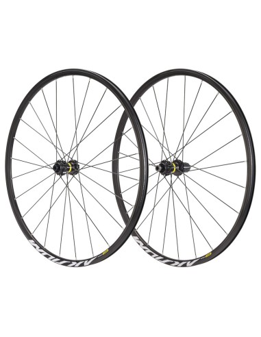 MAVIC Aksium Disc Wheelset Center Lock Thru axle - 12mm