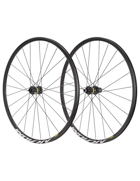 MAVIC Aksium Disc Wheelset Center Lock Thru axle - 12mm
