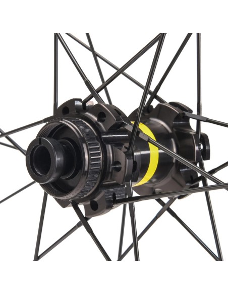 MAVIC Aksium Disc Wheelset Center Lock Thru axle - 12mm