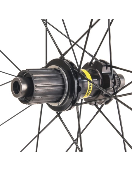 MAVIC Aksium Disc Wheelset Center Lock Thru axle - 12mm