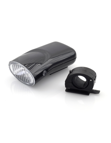 V BIKE Bicycle Headlight. Conventional, With Lamp