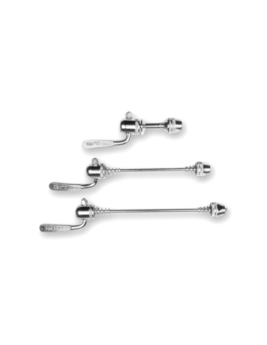 V BIKE Quick Release Front Axle Chrome