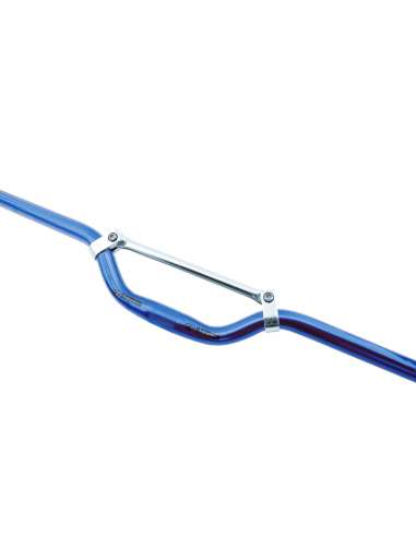 UNO Bicycle Handlebar  Reinforced Bar 630Mm - Ø25,4 Blue