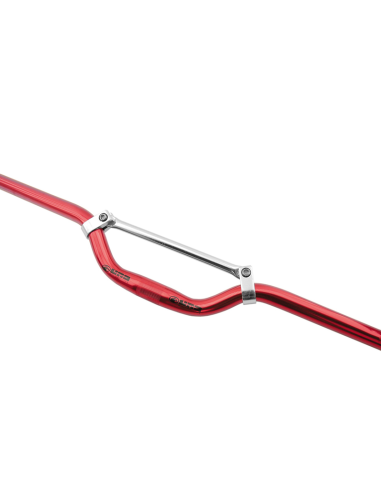 UNO Bicycle Handlebar  Reinforced Bar 630Mm - Ø25,4 Red