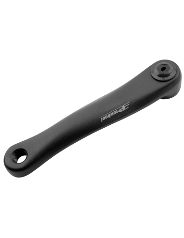 PROWHEEL Bicycle Left Crank Aluminum Black 175Mm Diamond Taper