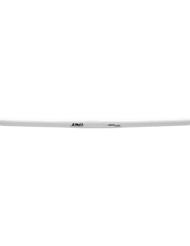 UNO Bicycle Handlebar Flat Bar Series - 580Mm - Ø25,4 White