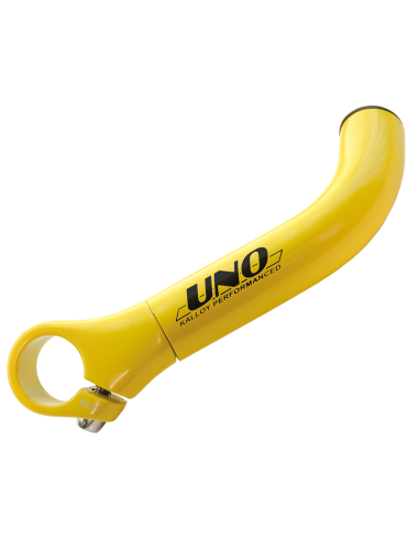 UNO Bicycle Barends  L:125Mm Yellow