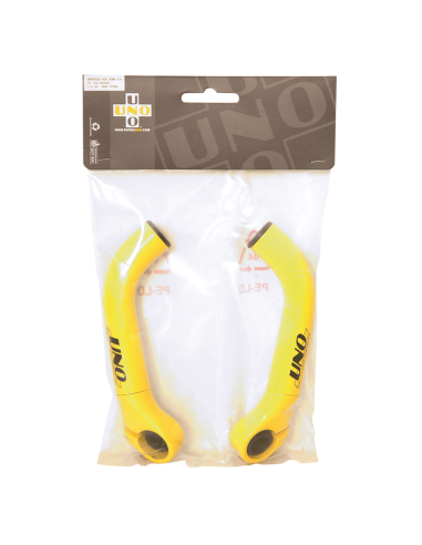 UNO Bicycle Barends L:125Mm Yellow UNO Bicycle Barends L:125Mm Yellow