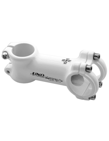 UNO ±7° Bicycle Handlebar Stem - 90mm White