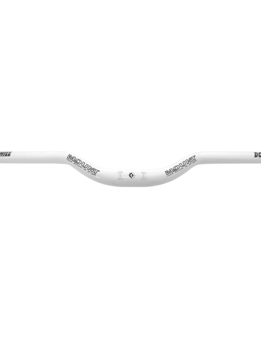 V BIKE Mtb Bicycle Handlebar 640Mm Ø31,8. Raised, White