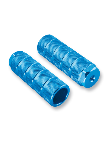 V BIKE Bmx Bicycle Footpegs 26T. Blue