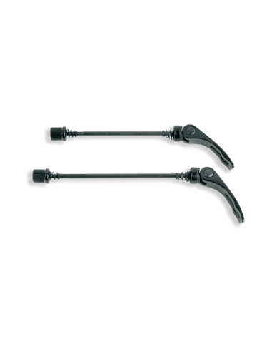 V BIKE Quick Release Front Axle. Black