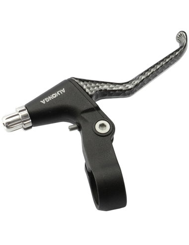ALHONGA Bicycle Lever Set For V-Brake Forjadas. Carbon Fiber