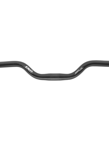 UNO Bicycle Handlebar Mtb / City Rise Bar Ø254 630Mm Silver