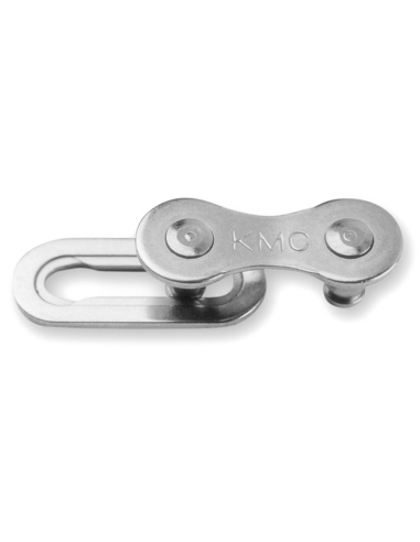 KMC Connecting Link 9 Spd (6,60Mm) Silver