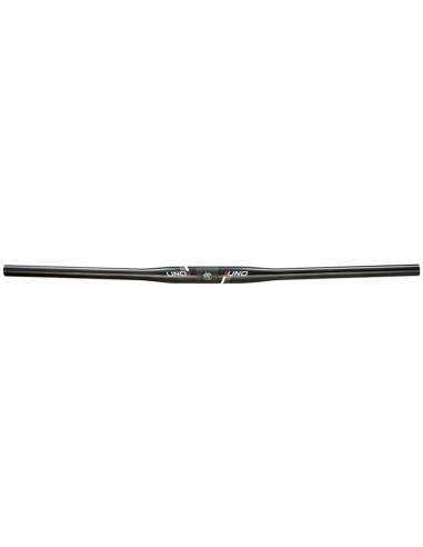 UNO Bicycle Handlebar  Flat Mtnbar Racing Series - 740Mm - Ø31,8 Carbon