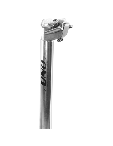 UNO TE 379 Bicycle Seatpost - 300mm Ø25.6 Silver