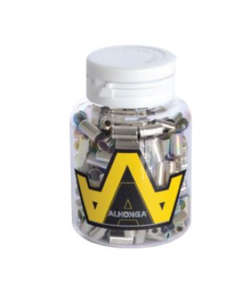 ALHONGA Bottle 150Pcs Cable... 2