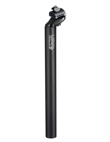 UNO TS 103 Bicycle Seatpost - 400mm Ø26.4 Black