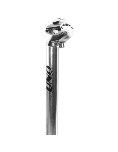 UNO SP 341 Bicycle Seatpost - 350mm Ø30.2 Silver