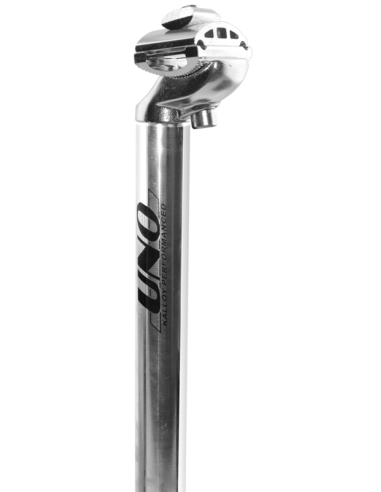 UNO Bicycle Seatpost  L:350Mm Ø31 Silver