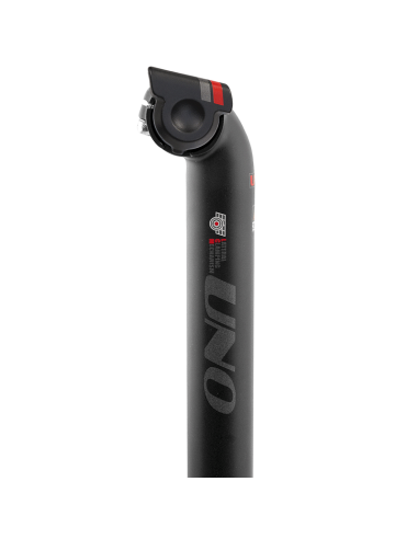 UNO TS 638 Bicycle Seatpost - 350mm Ø30.9 Black