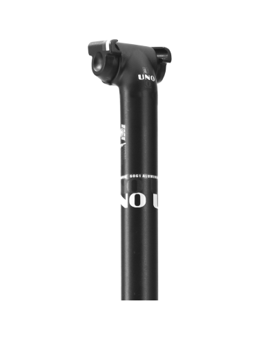 UNO TS 643 Bicycle Seatpost - 350mm Ø30.9 Black