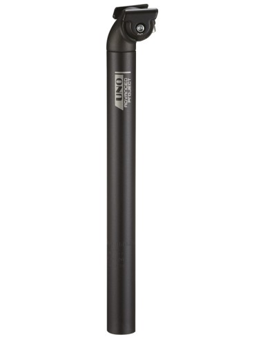 UNO TS 661 Bicycle Seatpost - 350mm Ø30.9 Black